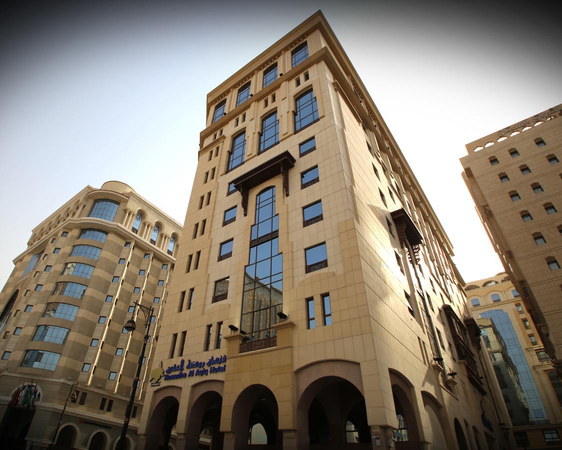Al Aqeeq Al Rawda Hotel By Sedra International Μεδίνα Εξωτερικό φωτογραφία